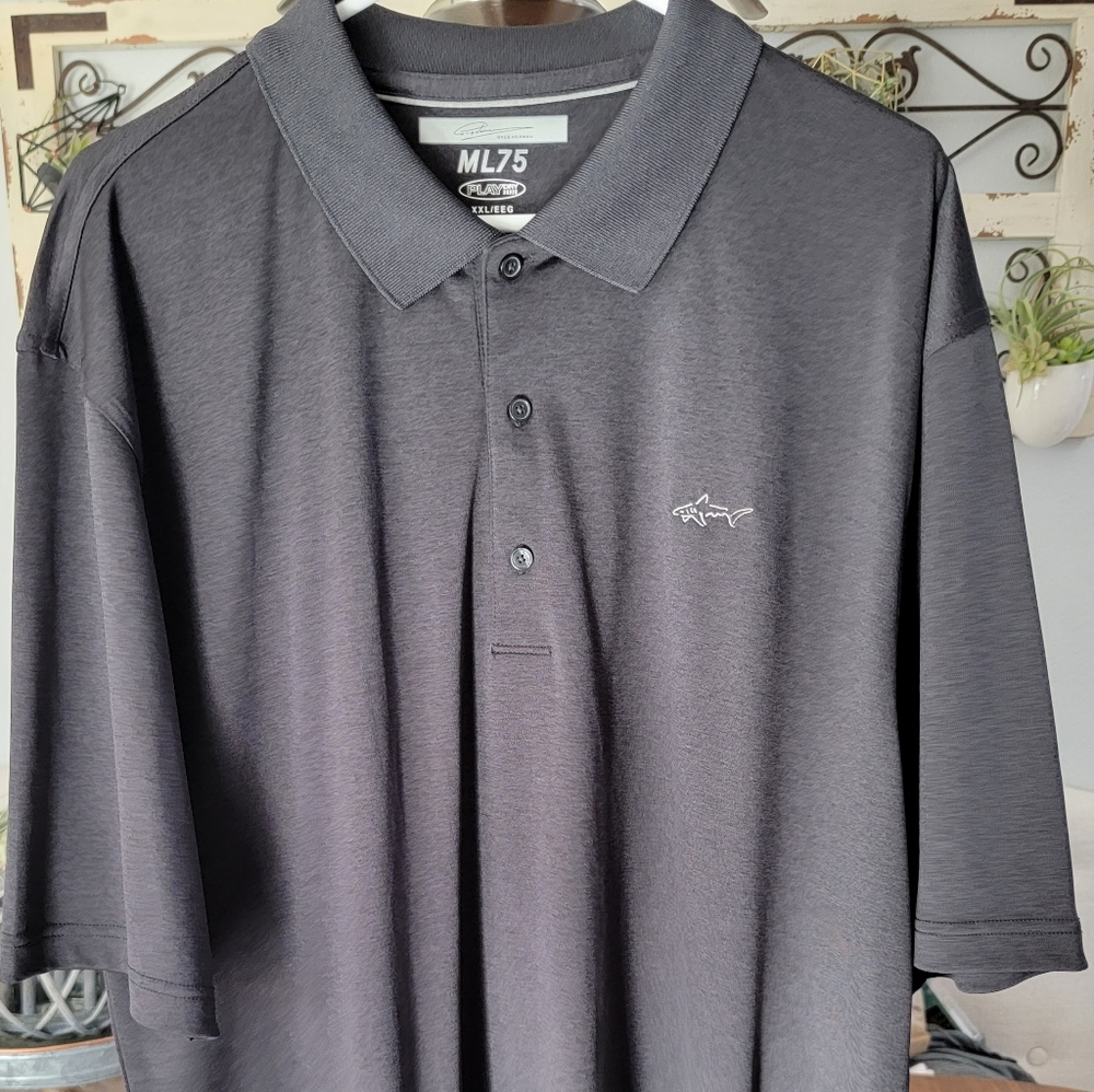 Greg Norman 1/4 polo Men's XXL